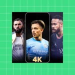 football wallpaper hd 4k android application logo